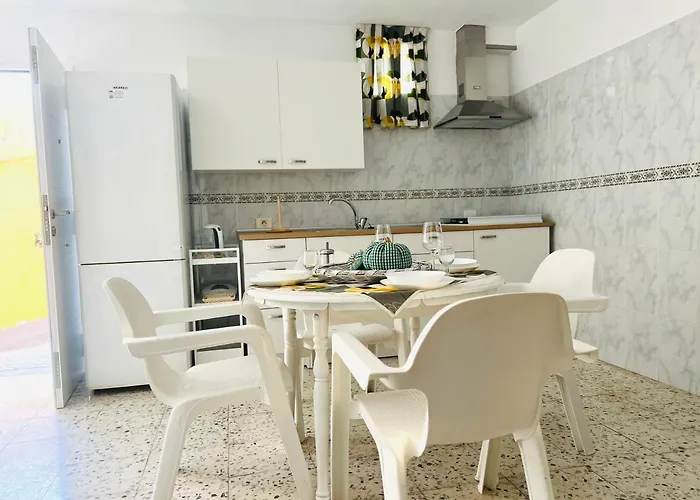 Дом отдыха Guimar - El Tablado Casa De La Playa Санта-Крус-де-Тенерифе