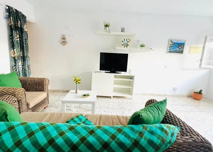 Guimar - El Tablado Casa De La Playa Дом отдыха Санта-Крус-де-Тенерифе