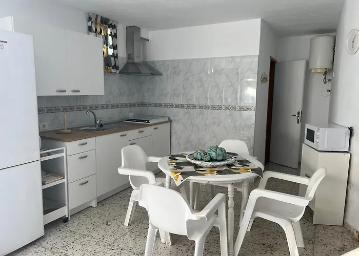 Guimar - El Tablado Casa De La Playa Дом отдыха Санта-Крус-де-Тенерифе