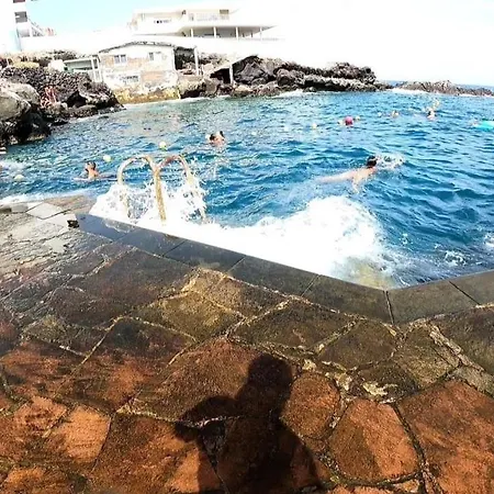 Nyaraló Guimar - El Tablado Casa De La Playa