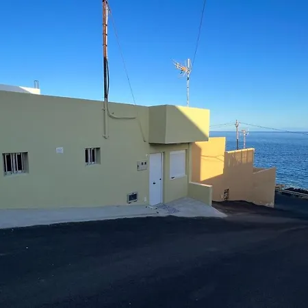 Nyaraló Guimar - El Tablado Casa De La Playa