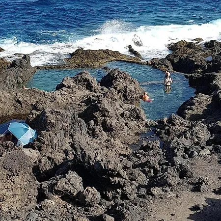 Guimar - El Tablado Casa De La Playa بيت للعطل